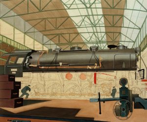 Lokomotive – Henschel